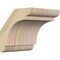 Ekena Millwork 6"W x 6"D x 6"H Olympic Rough Sawn Knee Brace, Douglas Fir BRC06X06X06OLY00RDF - alternate 1
